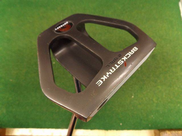 中古ゴルフ BACK STRYKE 2-BALLの写真