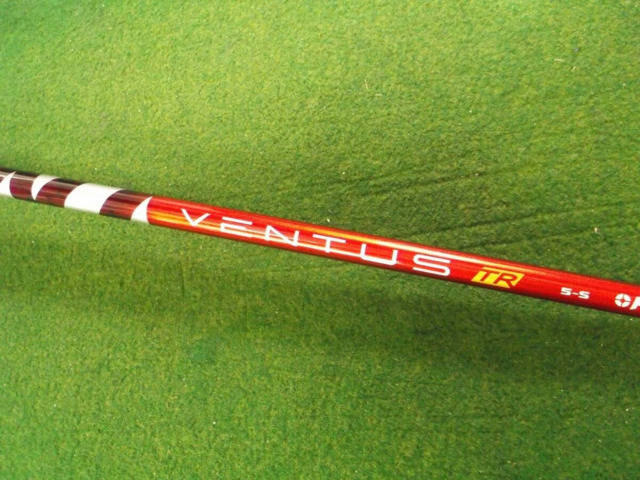 中古ゴルフ (Ｓ) VENTUS TR RED (VeloCore) 5 (US)の写真