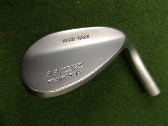中古ゴルフ MOZ KENMOTSU HAND-MADE 60゜の写真