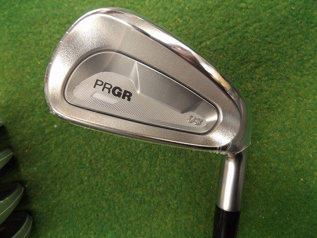 中古ゴルフ PRGR 03 (2025)  5本の写真