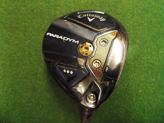 中古ゴルフ PARADYM Triple Diamond (US) #5(18°)の写真