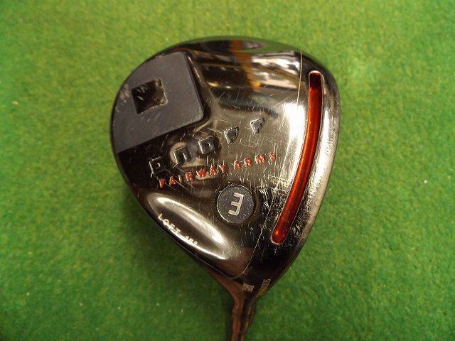 中古ゴルフ ONOFF FAIRWAY ARMS KURO (2017) #3(15゜)の写真