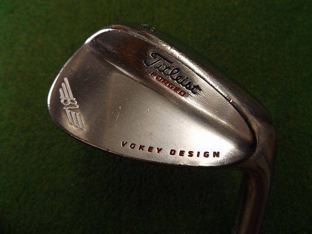 中古ゴルフ Vokey FORGEDの写真