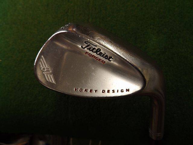中古ゴルフ Vokey FORGEDの写真