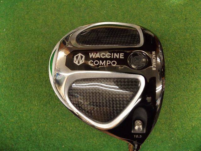 中古ゴルフ WACCINE compo WACWAC-8 10.5°の写真