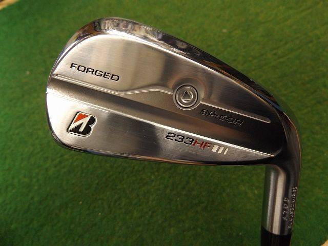 中古ゴルフ BRIDGESTONE 233HF  5本の写真