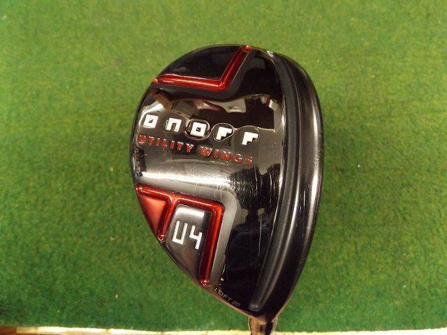 中古ゴルフ ONOFF UTILITY WINGS AKA (2022) U4(20°)の写真