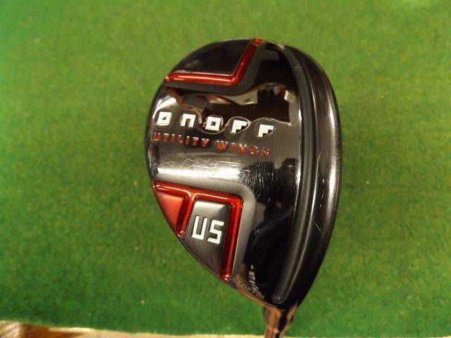 中古ゴルフ ONOFF UTILITY WINGS AKA (2022) U5(23°)の写真