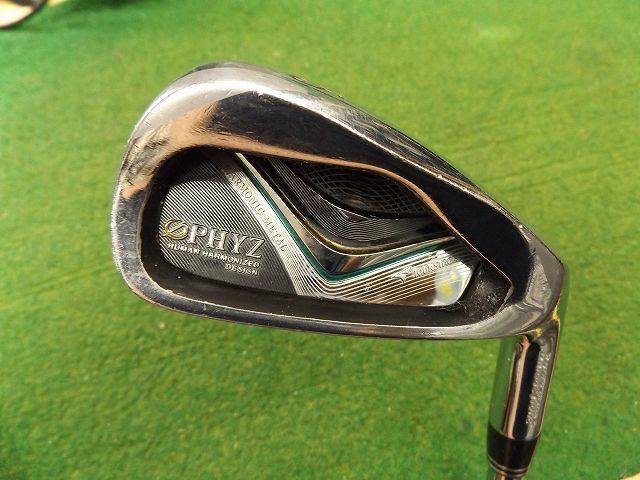 中古ゴルフ TOURSTAGE PHYZ  6本の写真