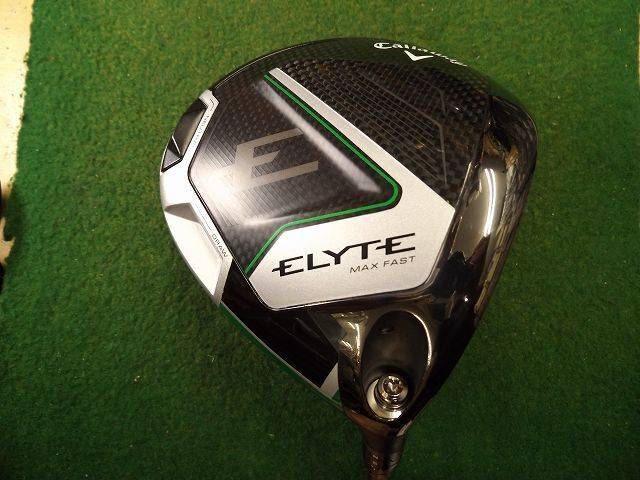 中古ゴルフ ELYTE MAX FAST 10.5°の写真