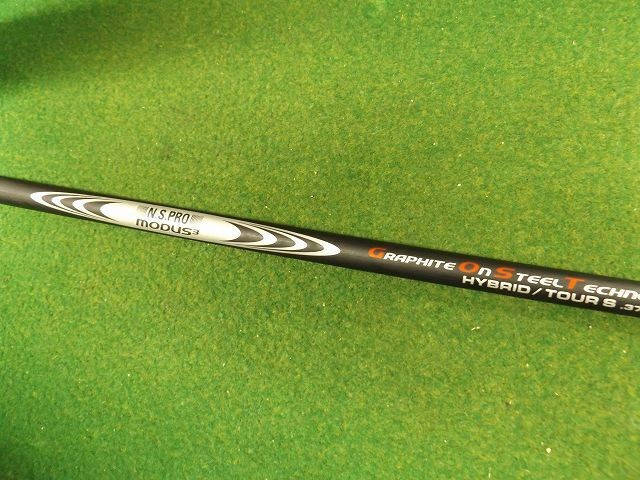 中古ゴルフ (TourS) NS PRO MODUS3 HYBRID GOSTの写真