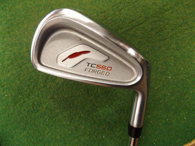 中古ゴルフ TC-560 FORGED  6本の写真