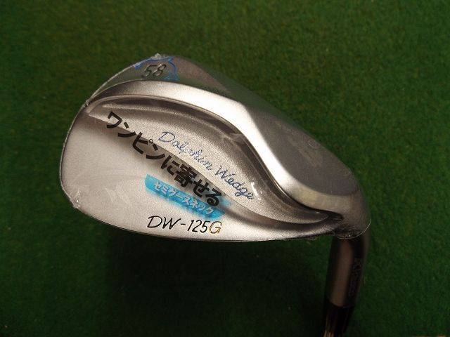 中古ゴルフ DOLPHIN WEDGE DW-125G 58°の写真