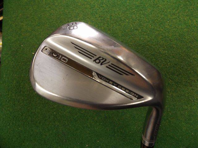 中古ゴルフ Vokey SM10 ツアークローム 58°-04Tの写真