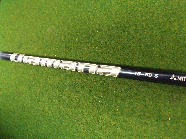 中古ゴルフ (Ｓ) Diamana TB60の写真