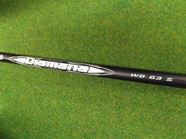中古ゴルフ (Ｓ) Diamana WB63の写真