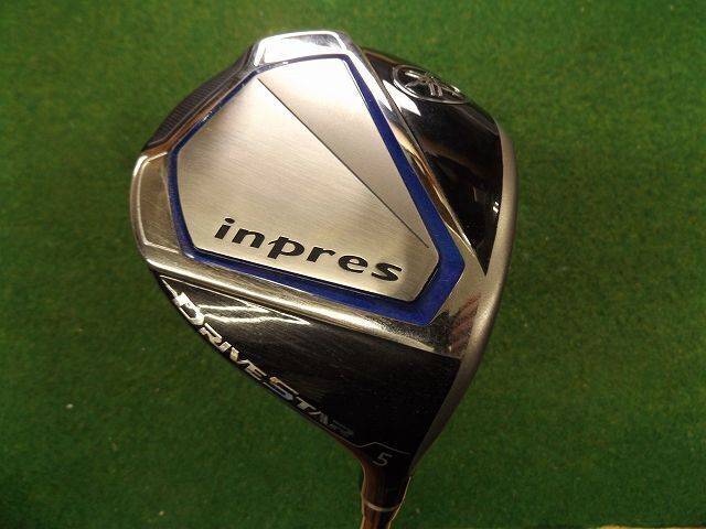 中古ゴルフ inpres DRIVESTAR #5(17°)の写真