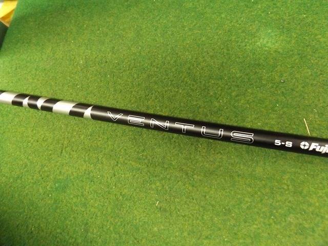 中古ゴルフ (Ｓ) VENTUS BLACK 2024 VeloCore+ 5の写真