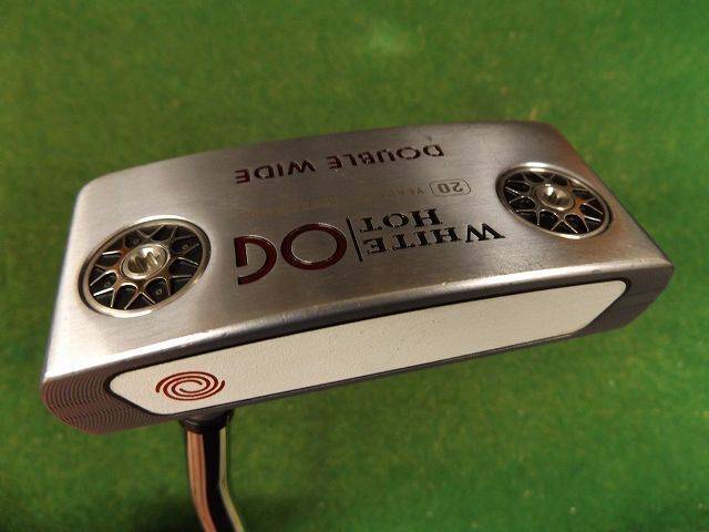 中古ゴルフ WHITE HOT OG DOUBLE WIDEの写真
