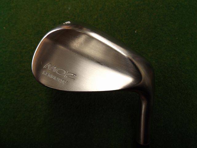 中古ゴルフ MOZ KENMOTSU HAND-MADE 48゜の写真