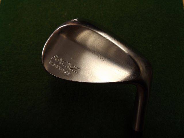 中古ゴルフ MOZ KENMOTSU HAND-MADE 56゜の写真