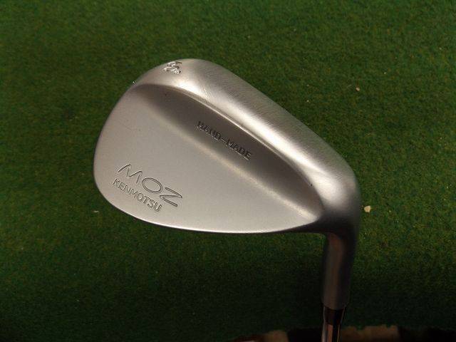 中古ゴルフ MOZ KENMOTSU HAND-MADE 60゜の写真