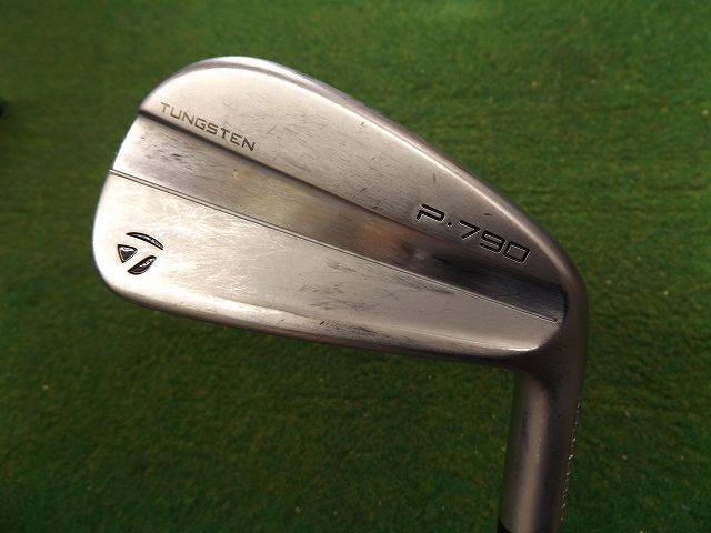 中古ゴルフ P･790 FORGED (2023)  5本の写真