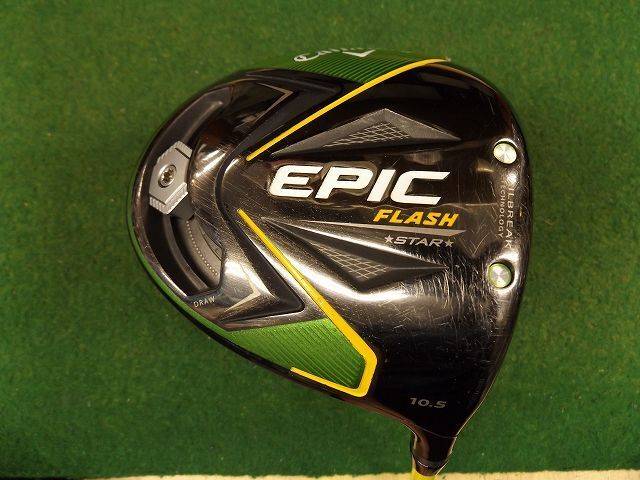中古ゴルフ EPIC FLASH STAR 10.5°の写真