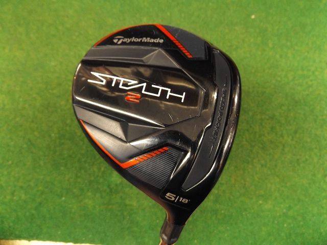 中古ゴルフ STEALTH 2 #5(18°)の写真