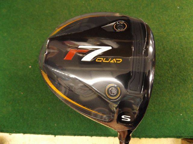 中古ゴルフ r7 QUAD MINI DRIVER 13.5°の写真