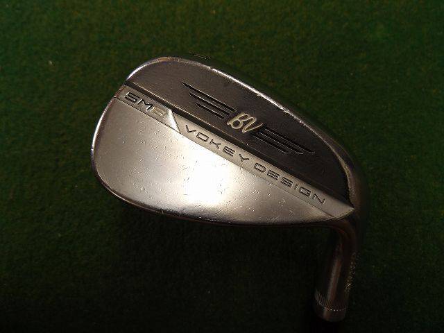 中古ゴルフ Vokey SM8 ツアークローム 50°-12Fの写真