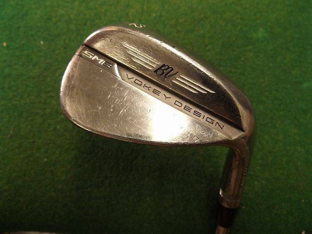 中古ゴルフ Vokey SM8 ブラッシュドスチール 52°-12Fの写真