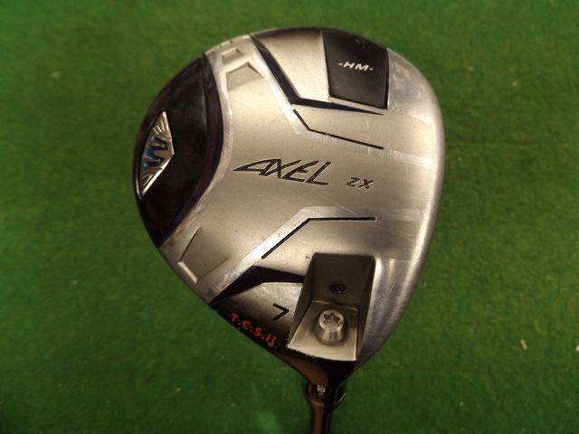 中古ゴルフ AXEL ZX HM (付属有) #7の写真