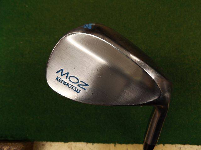 中古ゴルフ MOZ KENMOTSU HAND-MADE 58゜の写真