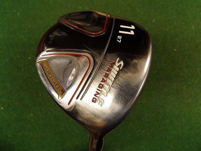 中古ゴルフ SHUTTLE i4000X #11(27゜)の写真
