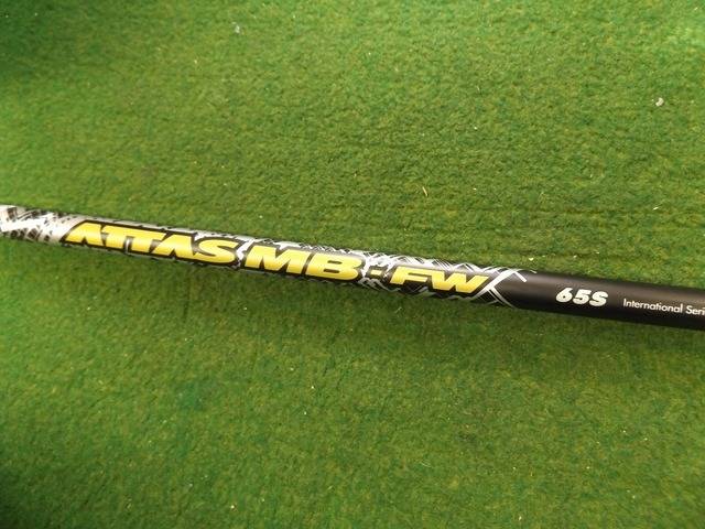 中古ゴルフ (Ｓ) ATTAS MB-FW 65の写真