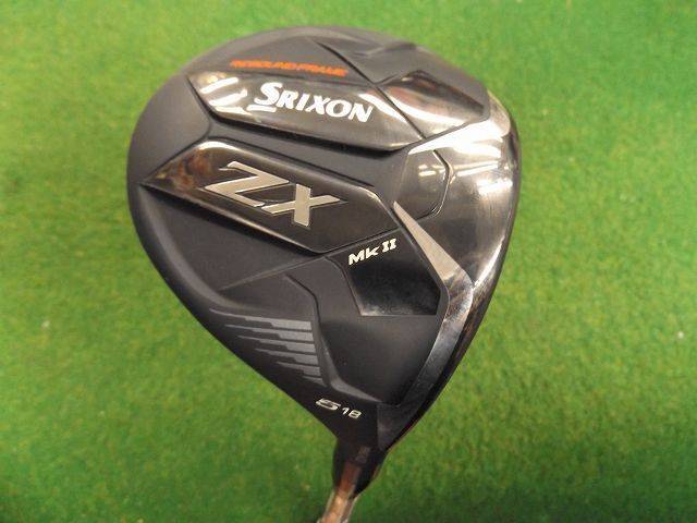 中古ゴルフ SRIXON ZX Mk II #5(18°)の写真