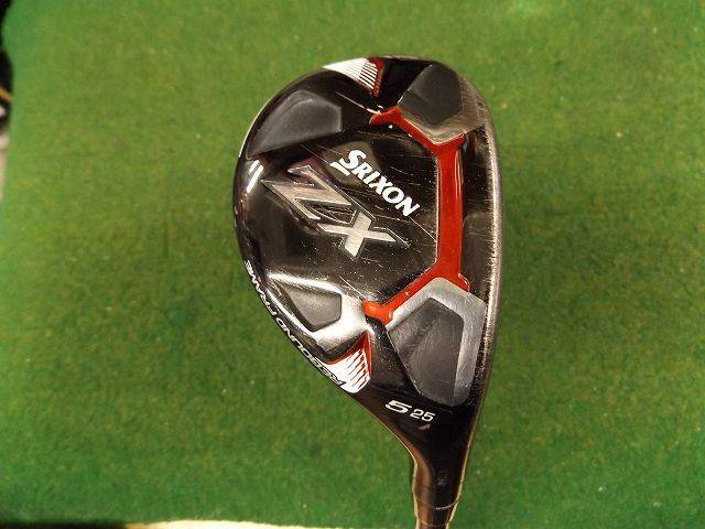 中古ゴルフ SRIXON ZX HYBRID #5(25°)の写真