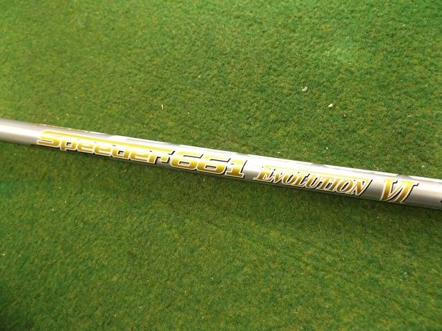 中古ゴルフ (Ｓ) SPEEDER 661 EVOLUTION VIの写真