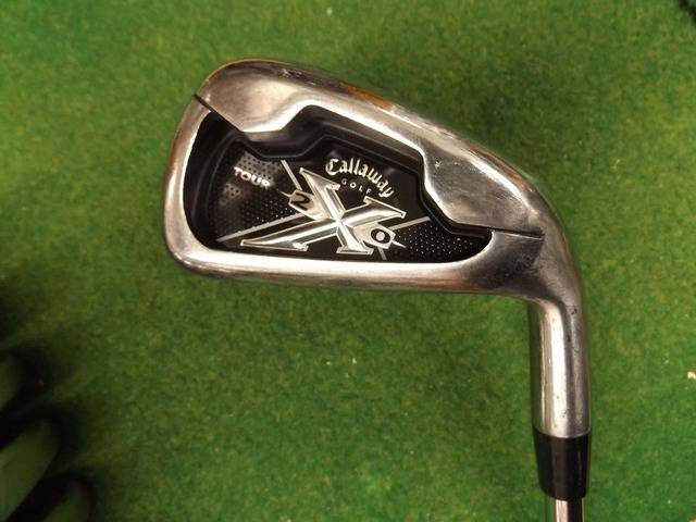 中古ゴルフ X-20 TOUR  7本の写真