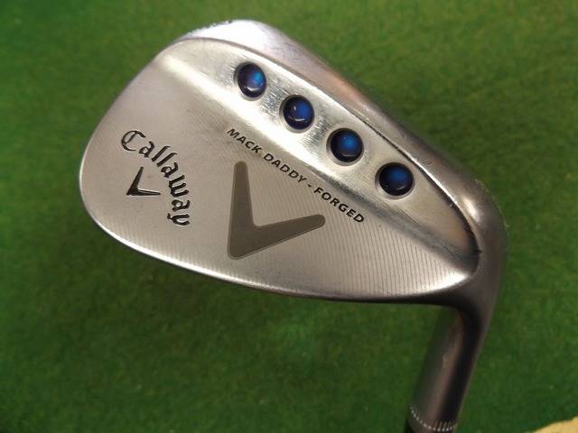 中古ゴルフ MACK DADDY FORGED (ミルキークロム) 52゜の写真
