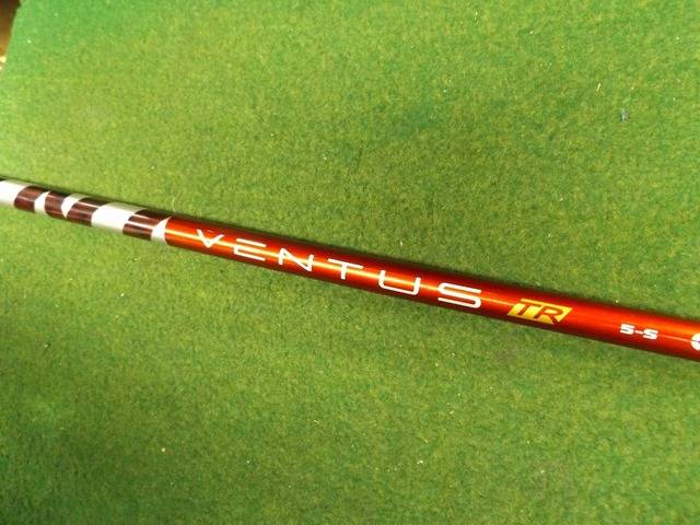中古ゴルフ (Ｓ) VENTUS TR RED (VeloCore) 5の写真