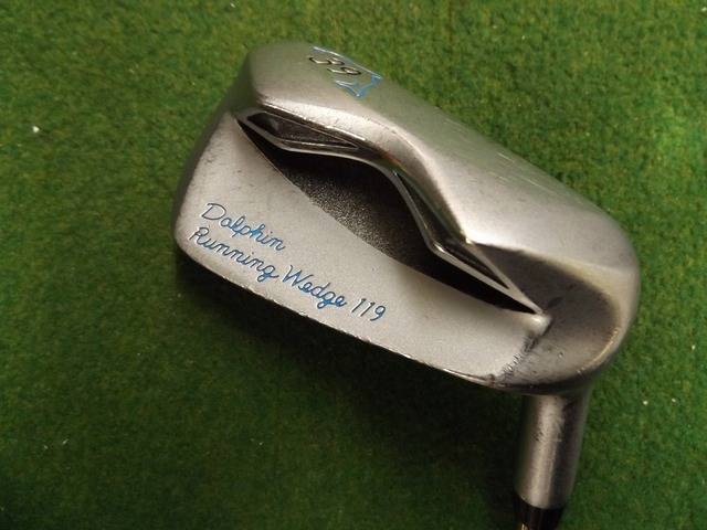 中古ゴルフ DOLPHIN RUNNING WEDGE DRW-119 39°の写真
