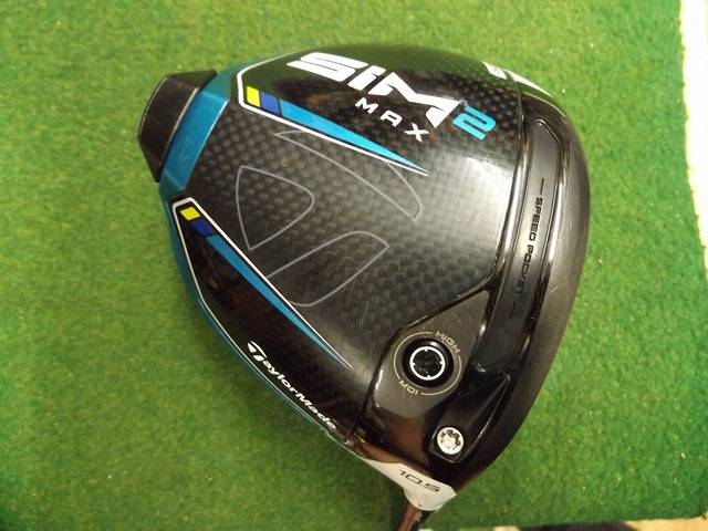中古ゴルフ SIM2 MAX 10.5°の写真