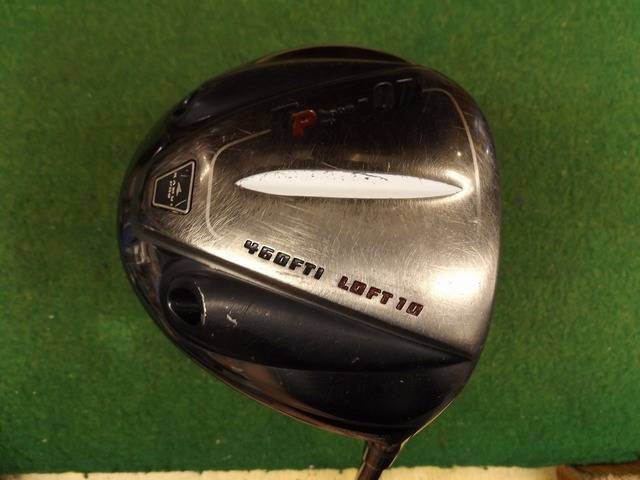 中古ゴルフ Typhoon Pro TP-07 (発泡+ガス) ドライバーの写真