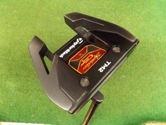 中古ゴルフ SPIDER GT BLACK TM2 トラスセンターの写真