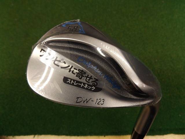 中古ゴルフ DOLPHIN WEDGE DW-123 58°の写真