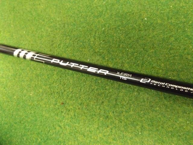 中古ゴルフ MC PUTTER (2021) X-FIRM 115の写真