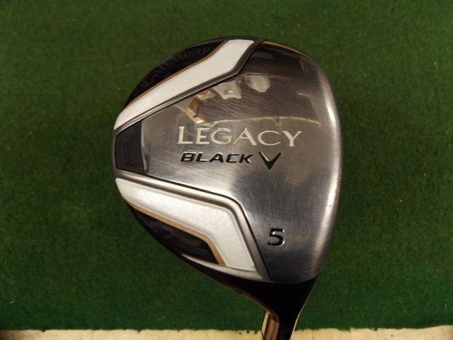 中古ゴルフ LEGACY BLACK #5(18゜)の写真