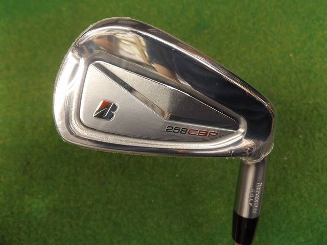 中古ゴルフ BRIDGESTONE 258CBP  6本の写真